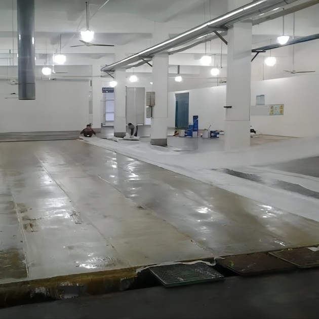 香港防腐防静电地坪,防腐防静电自流平地坪产品图2
